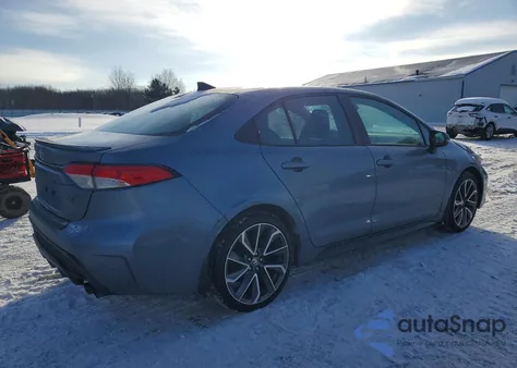 2021 Toyota Corolla Se из США, поврежденный, VIN 5YFS4MCE9MP069549